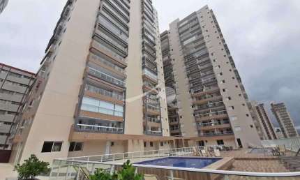 Apartamento com 2 dorms, Aviação, Praia Grande - R$ 640 mil, Cod: 11273