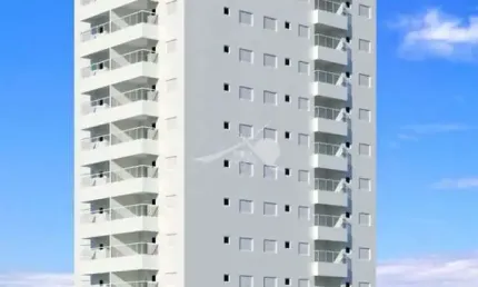 Apartamento com 2 quartos à venda na Rua Tuiuti, 60, Aviação, Praia Grande