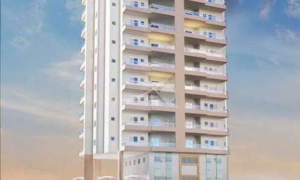 Apartamento com 1 quarto à venda na Praça Japão, 209, Aviação, Praia Grande