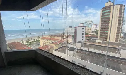 Apartamento com 2 quartos, caiçara, praia grande - r$ 765 mil, cod: 11326