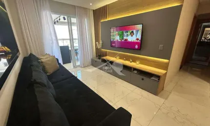 Apartamento com 3 quartos, canto do forte, praia grande - r$ 1.6 mi, cod: 11355