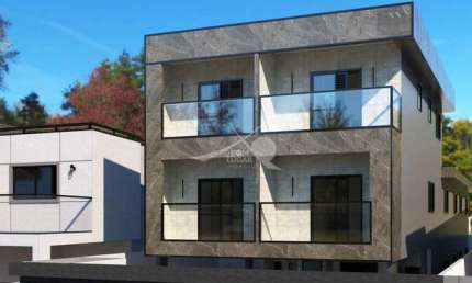 Sobrado de Condomínio com 2 quartos, Aviação, Praia Grande - R$ 350 mil, Cod: 10299