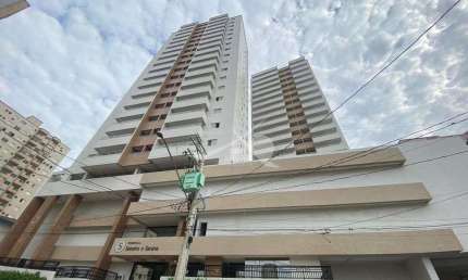 Apartamento com 1 dorm, Aviação, Praia Grande - R$ 470 mil, Cod: 11435