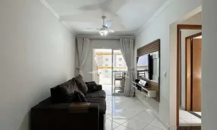 Apartamento com 2 dorms, aviação, praia grande - r$ 540 mil, cod: 11454