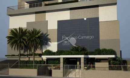 Apartamento com 2 quartos, canto do forte, praia grande - r$ 580 mil, cod: 11510