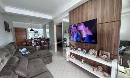 Apartamento com 2 quartos, Aviação, Praia Grande - R$ 550 mil, Cod: 11520