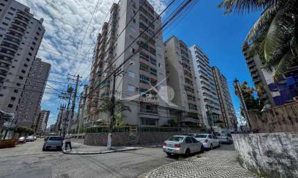 Apartamento com 1 quarto, Aviação, Praia Grande - R$ 350 mil, Cod: 3431