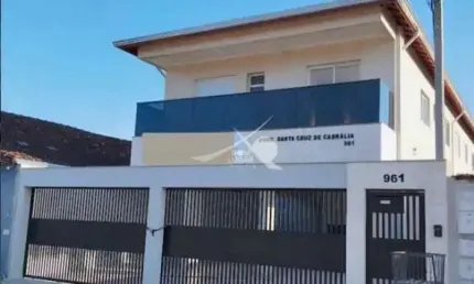 Casa de Condomínio com 2 quartos, Maracanã, Praia Grande - R$ 255 mil, Cod: 11120