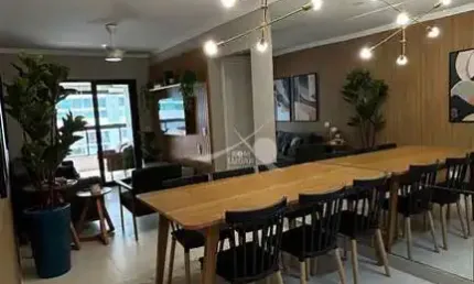 Apartamento com 2 quartos, Maracanã, Praia Grande - R$ 660 mil, Cod: 11558