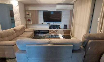 Apartamento com 4 quartos, Aviação, Praia Grande - R$ 720 mil, Cod: 11583