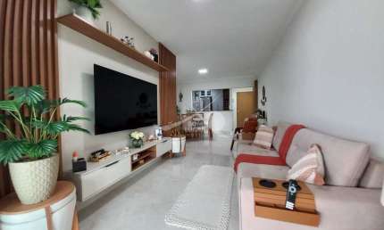 Apartamento com 3 quartos, Caiçara, Praia Grande - R$ 950 mil, Cod: 11590