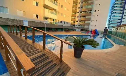Apartamento com 2 quartos à venda na Rua Bahia, 650, Boqueirão, Praia Grande