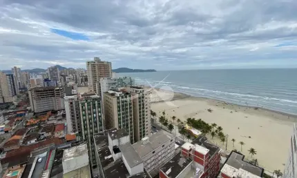 Apartamento com 2 quartos, aviação, praia grande - r$ 695 mil, cod: 11526