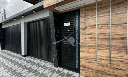Casa de Condomínio com 2 quartos, Maracanã, Praia Grande - R$ 385 mil, Cod: 11674