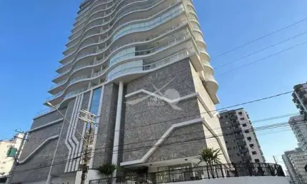 Apartamento com 2 quartos, Guilhermina, Praia Grande - R$ 710 mil, Cod: 11676