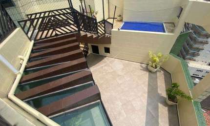 Cobertura com 5 quartos, Tupi, Praia Grande - R$ 1.19 mi, Cod: 11692