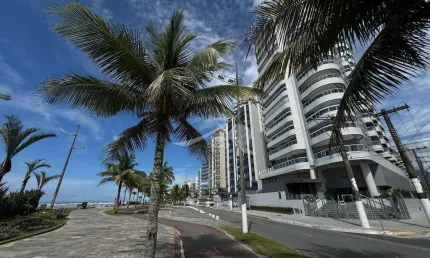 Apartamento com 2 quartos, real, praia grande - r$ 700 mil, cod: 11696