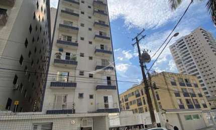 Apartamento com 2 quartos, Aviação, Praia Grande - R$ 300 mil, Cod: 11706