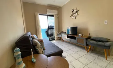 Apartamento com 1 quarto, Aviação, Praia Grande - R$ 300 mil, Cod: 11711