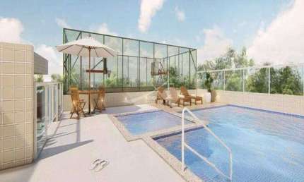 Apartamento com 2 quartos, Aviação, Praia Grande - R$ 455 mil, Cod: 11741
