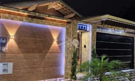 Casa com 4 quartos, Caiçara, Praia Grande - R$ 1.73 mi, Cod: 11793