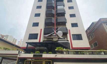 Apartamento com 2 quartos, Aviação, Praia Grande - R$ 430 mil, Cod: 11796