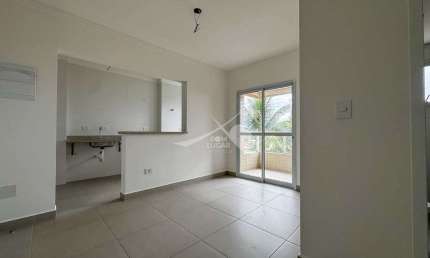 Apartamento com 1 quarto, Aviação, Praia Grande - R$ 305 mil, Cod: 11844