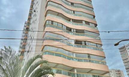 Apartamento em Praia Grande - Aviação sendo 1 suíte.