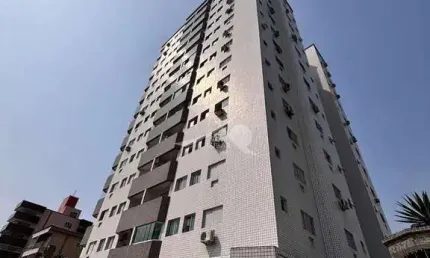 Apartamento com 2 quartos, Guilhermina, Praia Grande - R$ 365 mil, Cod: 11870