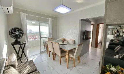 Apartamento com 2 quartos, Boqueirão, Praia Grande - R$ 650 mil, Cod: 11881