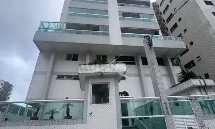 Apartamento com 1 quarto, Aviação, Praia Grande - R$ 365 mil, Cod: 11852