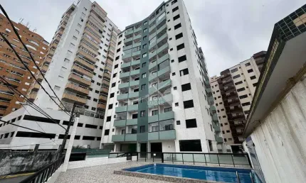 Apartamento com 1 quarto, Ocian, Praia Grande - R$ 315 mil, Cod: 11903