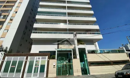 Apartamento com 2 quartos, Guilhermina, Praia Grande - R$ 480 mil, Cod: 11909