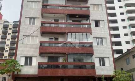 Apartamento com 1 quarto, Aviação, Praia Grande - R$ 310 mil, Cod: 11921
