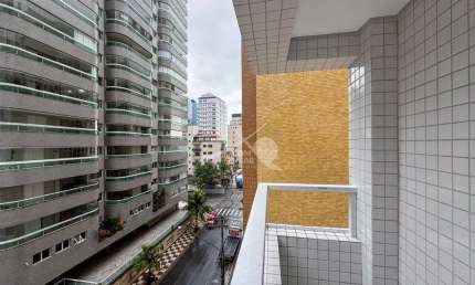 Apartamento com 2 quartos na Tupi, Praia Grande - Sp