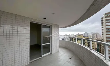 Apartamento com 3 quartos à venda na Rua Uirapuru, 100, Tupi, Praia Grande