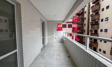 Apartamento com 2 quartos na Tupi, Praia Grande - SP