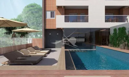 Apartamento com 2 quartos, aviação, praia grande - r$ 687 mil, cod: 11965