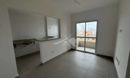 Apartamento NOVO com 1 quarto na Aviação, Praia Grande - SP