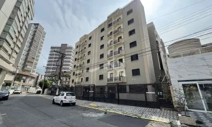 Apartamento com 1 quarto, caiçara, praia grande - r$ 295 mil, cod: 11990