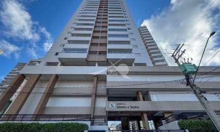 Apartamento com 1 suíte na Aviação, Praia Grande - SP