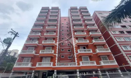 Apartamento com 1 quarto à venda na Rua Monteiro Lobato, 84, Cidade Ocian, Praia Grande