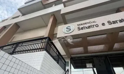 Apartamento com 1 quarto, Aviação, Praia Grande - R$ 375 mil, Cod: 12018