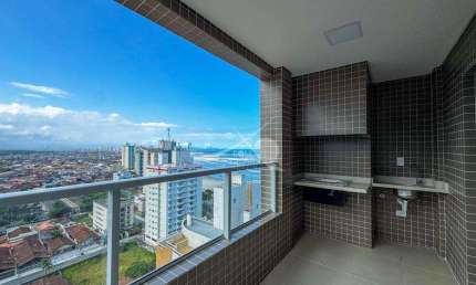 Apartamento com 2 quartos, Jardim Real, Praia Grande - R$ 552 mil, Cod: 12022