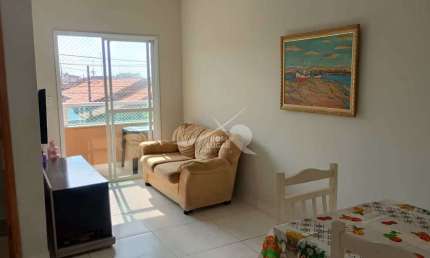 Casa em condomínio fechado com 1 quarto à venda na Avenida Ângelo Perino, 429, Balneário Maracanã, Praia Grande