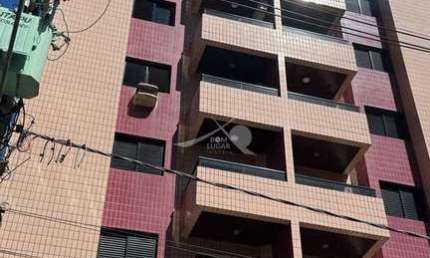 Apartamento com 1 quarto, Guilhermina, Praia Grande - R$ 315 mil, Cod: 12026