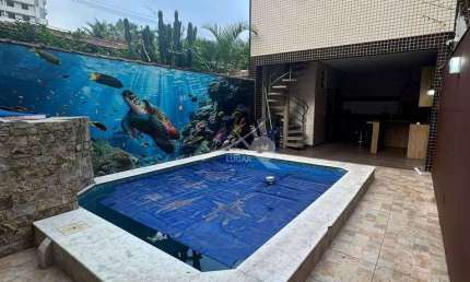 Sobrado com 3 quartos, Canto do Forte, Praia Grande - R$ 1.69 mi, Cod: 12046