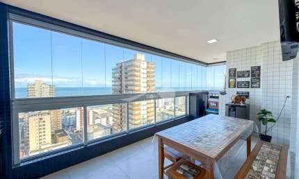 Apartamento com 3 quartos à venda na Rua Guaianazes, 50, Tupi, Praia Grande
