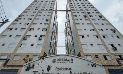Apartamento com 2 quartos, Aviação, Praia Grande - R$ 360 mil, Cod: 11850