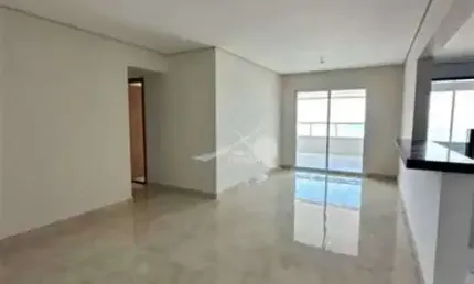 Apartamento com 3 quartos, caiçara, praia grande - sp